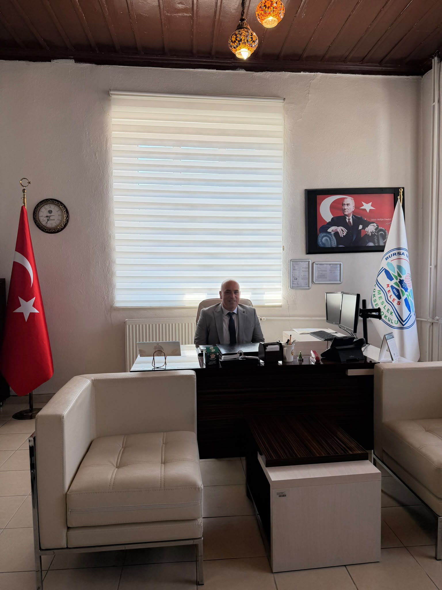 Prof. Dr. Ethem Mutlu Temizel, Keles Meslek Yüksekokulu Müdürlüğüne Atandı
